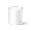 TP-LINK Whole Home Mesh WiFi 6 Unit AX3000 Dual-band Wi-Fi 6 Mesh System | 1-Pack, White