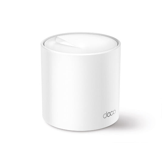 TP-LINK Whole Home Mesh WiFi 6 Unit AX3000 Dual-band Wi-Fi 6 Mesh System | 1-Pack, White