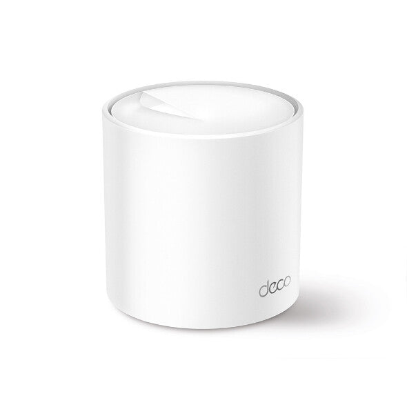 TP-LINK Whole Home Mesh WiFi 6 Unit AX3000 Dual-band Wi-Fi 6 Mesh System | 1-Pack, White