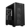 ASUS A21 PLUS ARGB PC Case Black | Liquid Cooling Support