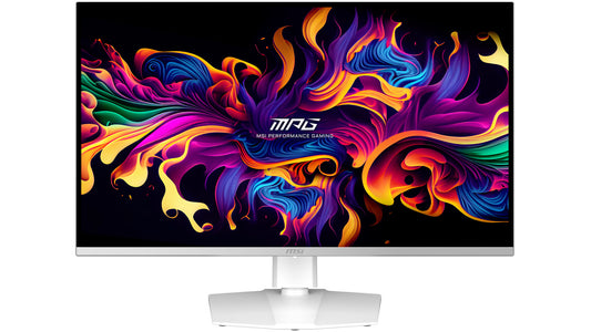MSI MPG 321URXW QD-OLED 32" 4K Ultra HD Gaming Monitor | 3840 x 2160 240Hz USB-C HDMI DP