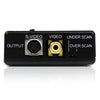 StarTech.com High Resolution VGA to Composite (RCA) or S-Video Converter - PC to TV