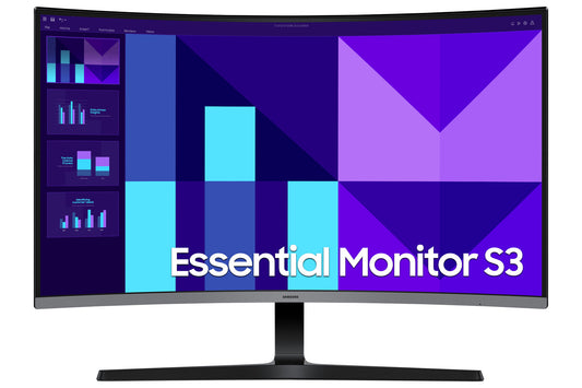 Samsung Essential Monitor S39GD 32" Full HD Curved Monitor | 1920 x 1080 100Hz HDMI VGA