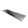 CHERRY KW 9100 SLIM Keyboard | Wireless, QWERTY, Black