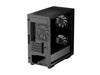 DeepCool MATREXX 40 3FS Micro Tower PC Case Black | Liquid Cooling Support