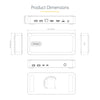 StarTech.com USB4 Docking Station, USB-C 40Gbps, Dual Video HDMI, Up to 2x 4K 60Hz 4:4:4 (RGB) or 2x 4K 120Hz 4:2:2, Multi-Monitor Dock, 6x USB, 2.5GbE, 100W PD