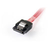StarTech 1m Serial Attached SCSI SAS Cable - SFF-8087 to 4x Latching SATA