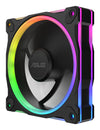ASUS Prime MR120 Fan ARGB Reverse Black Computer case 12 cm