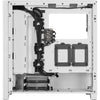 Corsair iCUE 4000D RGB Midi Tower PC Case White | Liquid Cooling Support