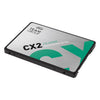 Team Group CX2 256 GB PC Internal SSD | 3D NAND Serial ATA III 2.5