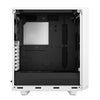 Fractal Design Meshify 2 Compact Tower PC Case White | Liquid Cooling Support