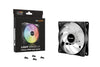 be quiet! LIGHT WINGS LX 120mm PWM high-speed Case Fan | 120mm 2100 RPM 61.8 CFM PWM RGB Rifle bearing Black