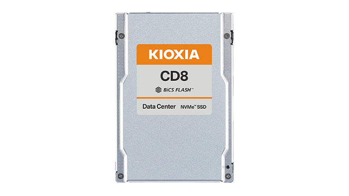 Kioxia CD8-R 7.68 TB Server/workstation Internal SSD | BiCS FLASH TLC NVMe PCI Express 4.0 2.5