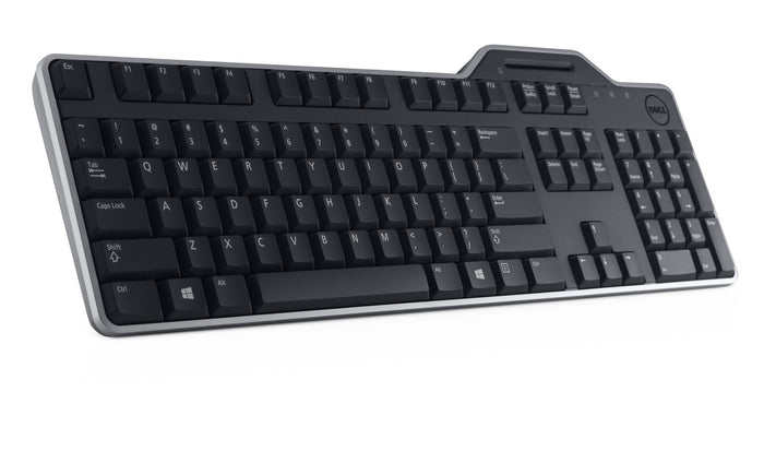 DELL KB-813 Keyboard | Wired, QWERTY, Black