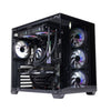 GTR Gaming PC | Intel Core i9-14900KF | RTX 5080 16GB | 32GB DDR5 5600MHz | 2TB NVMe SSD | 1000W Gold PSU | Wi-Fi | AIO Liquid Cooler | ARGB Black Case | Windows 11
