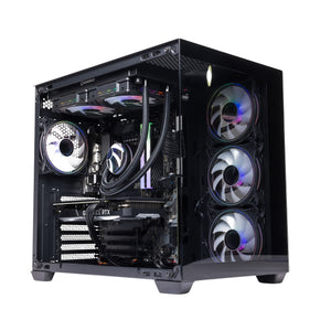 GTR Gaming PC | Intel Core i9-14900KF | RTX 5080 16GB | 32GB DDR5 5600MHz | 2TB NVMe SSD | 1000W Gold PSU | Wi-Fi | AIO Liquid Cooler | ARGB Black Case | Windows 11