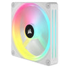 Corsair iCUE LINK QX140 Case Fan | 140mm 2000 RPM 63.1 CFM PWM RGB White