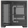 Antec C8 Curve Wood Full Tower Black, Transparent, Wood