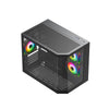 VIDA EDGE MINI MATX ARGB BLACK CASE Cube