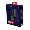 Trust GXT 109 Felox mouse Right-hand USB Type-A Optical 6400 DPI
