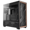 Antec FLUX PRO EUV ARGB Full Tower PC Case Black, Wood | Liquid Cooling Support