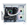 GTR Gaming PC | AMD Ryzen 7 5700X | RTX 5060 Ti 8GB GDDR7 | 32GB DDR4 RAM | 1TB NVMe SSD | 600W 80+ Bronze PSU | Wi-Fi | Windows 11 Home | ARGB White Case