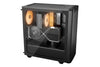 be quiet! Pure Base 501 DX Black ARGB Midi Tower PC Case Black | Liquid Cooling Support