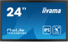 iiyama PROLITE Digital A-board 61 cm (24") LED 600 cd/m² Full HD Black Touchscreen