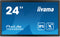 iiyama PROLITE Digital A-board 61 cm (24") LED 600 cd/m² Full HD Black Touchscreen