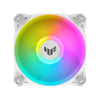 ASUS TUF GAMING TF120 ARGB WHITE EDITION Cooler | 120mm 1900 RPM 76 CFM RGB White