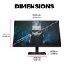 HP OMEN 24" Full HD Gaming Monitor | 1920 x 1080 165Hz 1ms HDMI DP