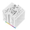 DeepCool AK620 Digital WH CPU Cooler | 120mm 1850 RPM 68.99 CFM PWM RGB Intel & AMD Compatible White