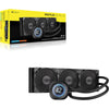 Corsair Nautilus 360 RS Processor All-in-one liquid cooler 12 cm Black
