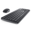 DELL KM3322W Keyboard | Wireless, QWERTY, Black, Mouse Included