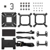 DeepCool Spartacus 360 Processor Liquid cooling kit 12 cm Black