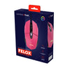 Trust GXT 109P FELOX mouse Ambidextrous USB Type-A 6400 DPI