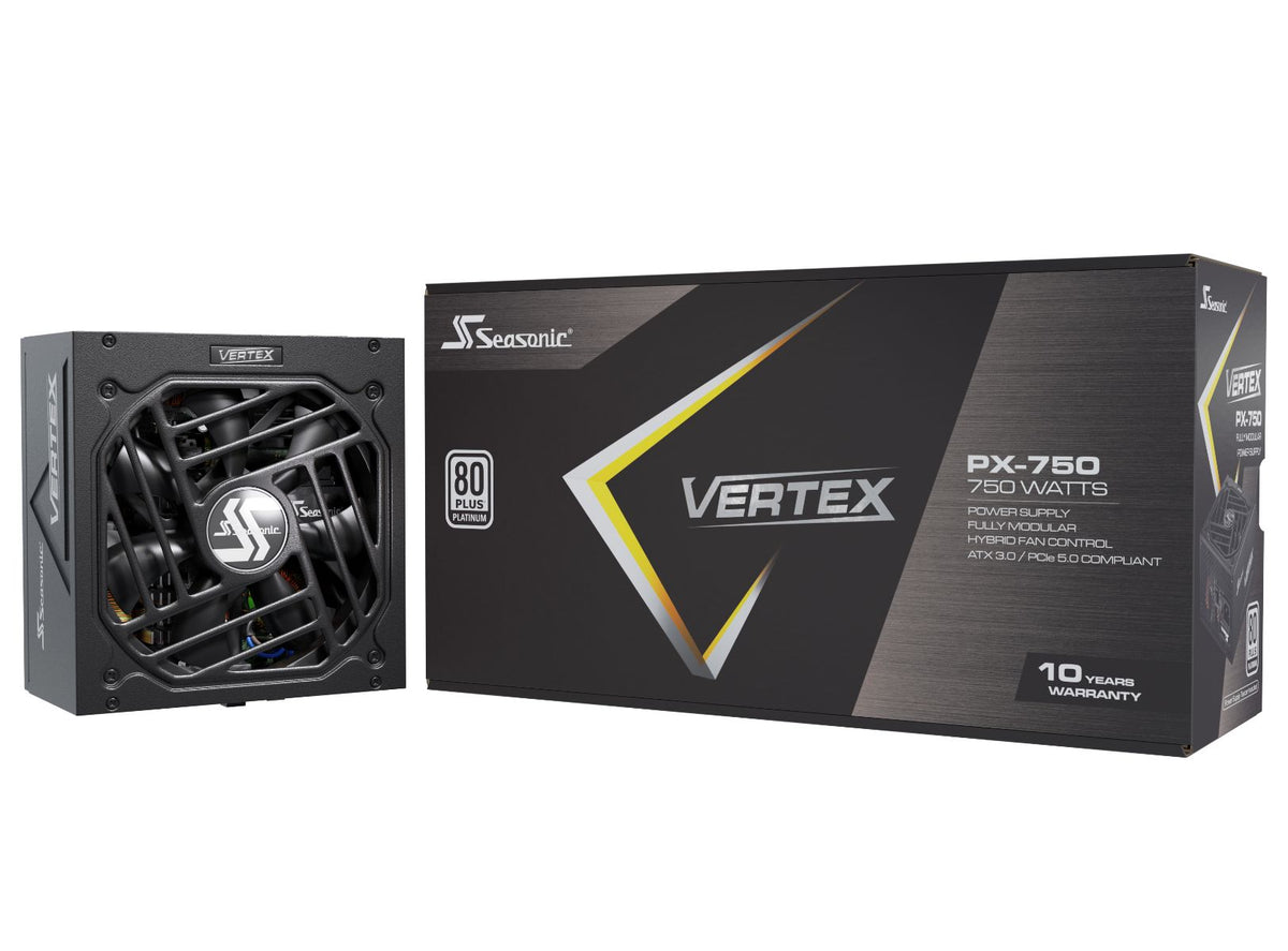 Seasonic VERTEX PX-750 power supply unit 750 W 24-pin ATX ATX Black