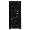 ASUS ProArt PA401 Wood METAL PWM (Black) Tower PC Case Black | Liquid Cooling Support