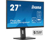 iiyama ProLite XUB2797QSNP-B1 27" Wide Quad HD Monitor | 2560 x 1440 100Hz 1ms USB-C HDMI DP