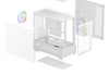 DeepCool CG380 3F WH Midi Tower White