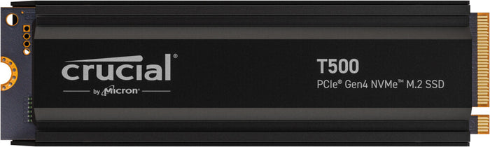 Crucial T500 4 TB PC/Game console Internal SSD | NVMe PCI Express 4.0 M.2