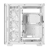 DeepCool CH780 WH ARGB Tower PC Case White | Liquid Cooling Support