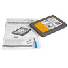 StarTech.com M.2 SSD to 2.5in SATA III Adapter - M.2 Solid State Drive Converter with Protective Housing