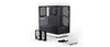 HYTE Y40 Midi Tower PC Case Black, White | Liquid Cooling Support