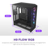 NZXT H9 Flow RGB+ Midi Tower Black