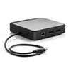 ALOGIC DUCD2 notebook dock/port replicator Wired USB 3.2 Gen 2 (3.1 Gen 2) Type-C Grey, Black