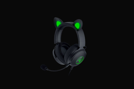 Razer Kraken Kitty V2 Pro Headset Wired Head-band Gaming USB Type-A Black