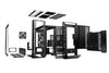 be quiet! DARK BASE PRO 901 | Black Full Tower PC Case Black | Liquid Cooling Support