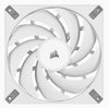 Corsair AF140 ELITE Case Fan | 140mm 1600 RPM 84.5 CFM PWM Fluid Dynamic Bearing (FDB) White