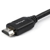StarTech.com 6" (15cm) HDMI Port Saver Cable - 4K 60Hz High Speed HDMI 2.0 Extension Cable with Ethernet - Short HDMI Extension Cable - HDMI Male to Female Extension Adapter Cord